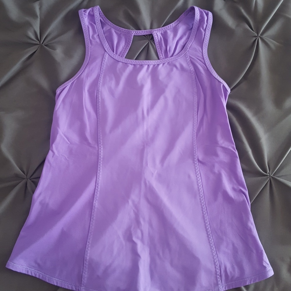 Lululemon open back tank
